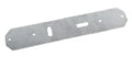 RIIFO Multi plaque de montage droite en acier galvanisé - 150 mm