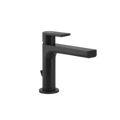 Gessi Emporio mitigeur lavabo Eco - noir mat - avec vidage automatique