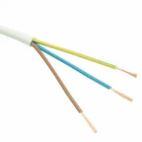 Profile VTLB câble d'installation VTLB/VMVS 3G0.75 - blanc (rouleau 100m) - prix par mètre