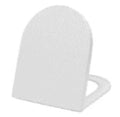 Procasa Mezzo abattant pour wc raccourci - blanc