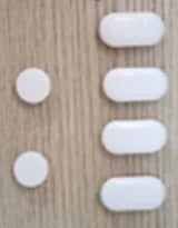 Procasa Mezzo set de tampons pour abattant raccourci