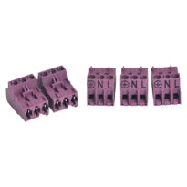 Bosch Afsluitklem 3-pol N/L violet