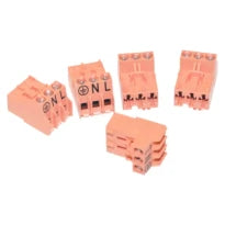 Bosch Afsluitklem 3-pol N/L oranje