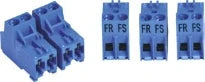 Bosch Afsluitklem 2-pol FR/FS blauw