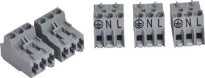 Bosch Afsluitklem 3-pol N/L grijs