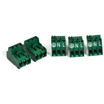Bosch Afsluitklem 3-pol N/L groen