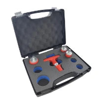 Comap Tools set : calibreur et ébavureur 16 - 20 - 26 mm