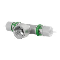 Comap Skinpress Metal té femelle FFF 20 x 3/4 F x 20 mm