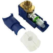 Comap 9840 boitier de cloison simple 90° FF 1/2 x 16 mm