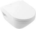 Villeroy & Boch Architectura toilette suspendue PACK TwistFlush (toilette suspendue + siège avec softclose) 370 x 530 mm - sans rebord - blanc
