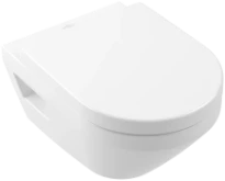 Villeroy & Boch Architectura toilette suspendue PACK TwistFlush (toilette suspendue + siège avec softclose) 370 x 530 mm - sans rebord - blanc