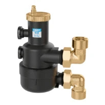 Caleffi HED séparateur d'air haut rendement FF 22 x 22 mm