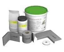 Wedi Fundo kit d'étanchéité pour receveur de douche