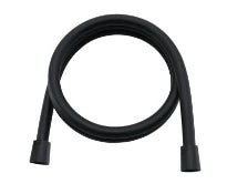 Procasa Rondo WSS flexible de douche 1/2 x 1500 mm - noir mat