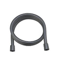 Procasa Rondo WSS flexible de douche 1/2 x 1500 mm - Gun Metal PVD - acier mat