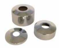 DBJ rosace bombée 3/4 x 20 mm