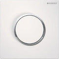 Geberit Type 10 plaque de commande commande urinoir pneumatique blanc/chromé