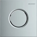 Geberit Type 01 plaque de commande commande urinoir pneumatique chromé