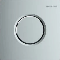 Geberit Type 01 plaque de commande commande urinoir pneumatique chromé