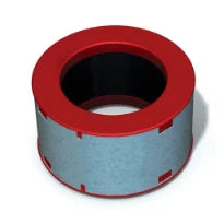 RF-technologies MG2 machon coupe feu encastré 40 mm - pour tuyau PVC-HDPE