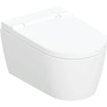 Geberit Sela wc douche - blanc mat - cuvette suspendue - abattant avec soft-close