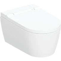 Geberit Sela wc douche - blanc mat - cuvette suspendue - abattant avec soft-close