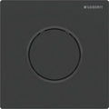 Geberit Type 10 urinoir controle pneumatique - noir mat