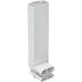 Geberit coude trop-plein raccordement lavabo Clou