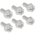 Geberit schroeven voor bevestiging muurplaat (prijs per set van 6 stuks)