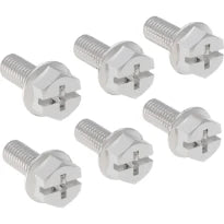 Geberit schroeven voor bevestiging muurplaat (prijs per set van 6 stuks)