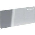 Geberit Type 70 plaque de commande brossé - commande à distance