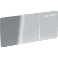 Geberit Type 70 plaque de commande brossé - commande à distance