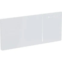 Geberit Type 70 bediening van op afstand bedieningsplaat wit