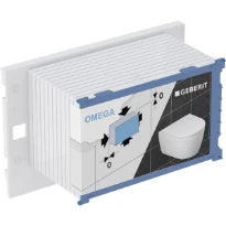 Geberit Omega protection travaux réservoir encastré