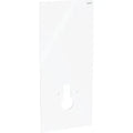 Geberit Monolith habillage frontal module wc suspendue 114 cm verre / blanc