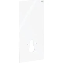 Geberit Monolith habillage frontal module wc suspendue 114 cm verre / blanc
