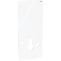 Geberit Monolith frontbekleding voor Aquaclean 8000 / 8000plus 114  cm glas / wit