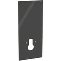 Geberit Monolith frontbekleding module hang-wc 114 cm zwart glas