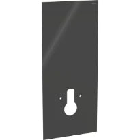 Geberit Monolith frontbekleding module hang-wc 114 cm zwart glas