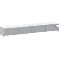 Geberit Monolith couvercle réservoir du module pour wc brossé aluminium