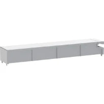 Geberit Monolith couvercle réservoir du module pour wc brossé aluminium