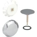 Geberit set de finition pièces détachées: chromé brillant