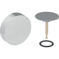 Geberit set de finition pour vidage baignoire d52: chromé brillant
