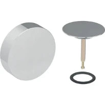 Geberit set de finition pour vidage baignoire d52: chromé brillant