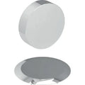 Geberit set de finition pour vidage baignoire d90: chromé brillant