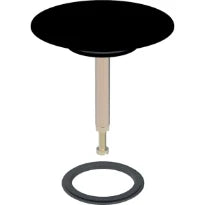 Bouchon de bonde Geberit - Noir mat