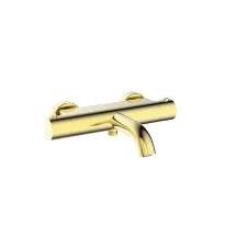 Procasa Vivo robinet thermostatique bain - Brushed Gold PVD - or brossé PVD