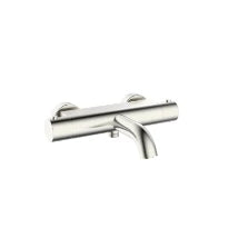 Procasa Vivo robinet thermostatique bain - Brushed Nickel PVD - brossé mat PVD