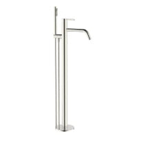Procasa Vivo robinet de bain en pose libre - Brushed Nickel PVD - brossé mat PVD