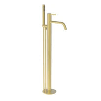 Procasa Vivo robinet de bain en pose libre - Brushed Gold PVD - or brossé PVD